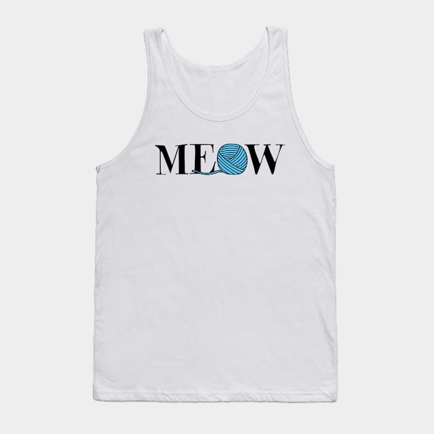 MEOW Tank Top by EdsTshirts